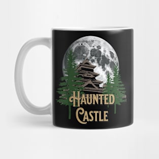 Japanese haunted castle Mug